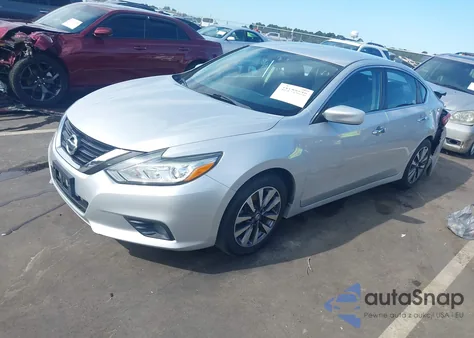 2017 Nissan Altima 2.5 Sv from USA, damaged, VIN 1N4AL3AP8HC192826